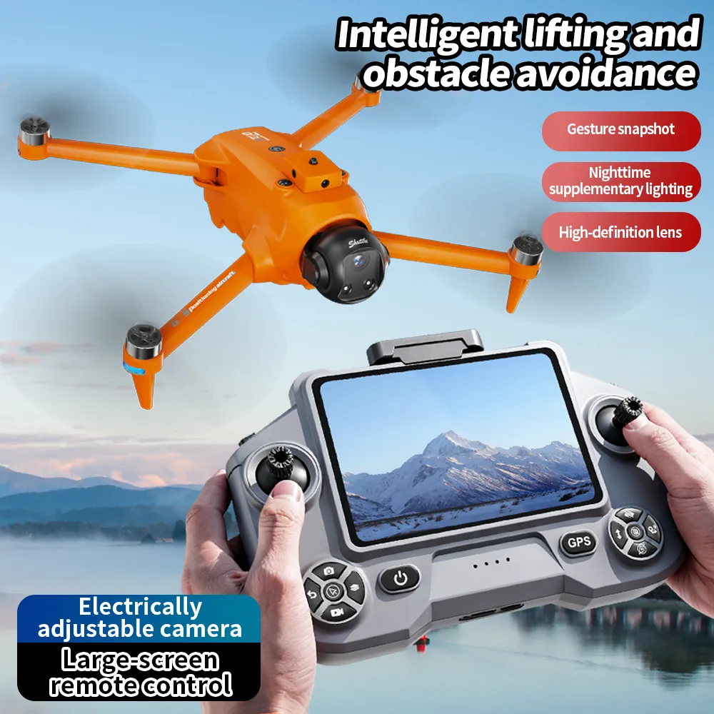 AE20 Max GPS camera drone with obstacle avoidance and screen remote control