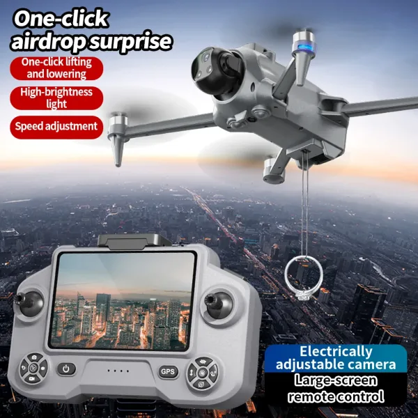 AE20 Max GPS drone with airdrop function and screen remote