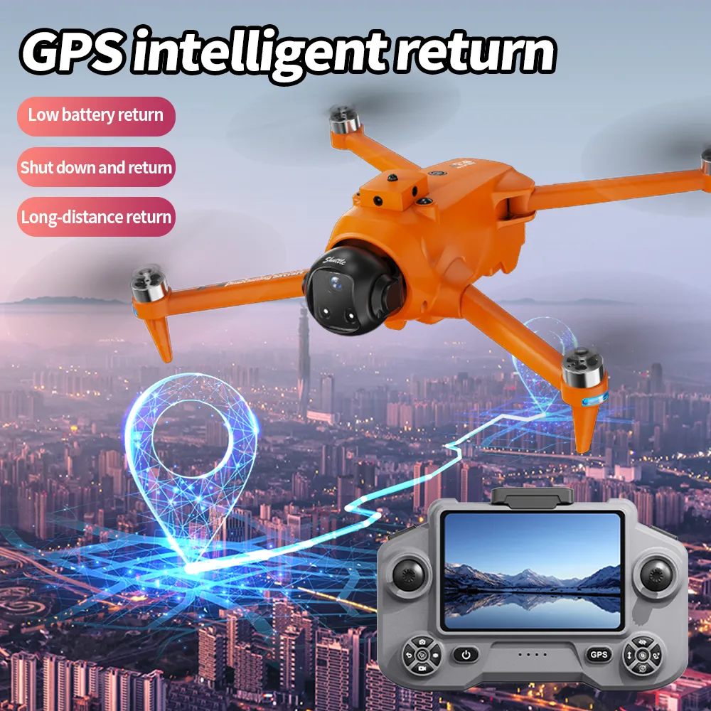 AE20 Max GPS return drone with intelligent return function