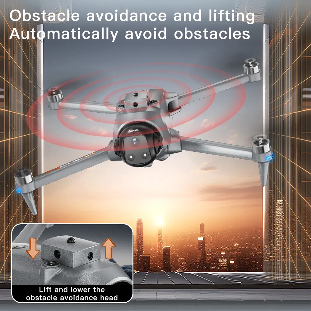 AE20 Max drone with lifting obstacle avoidance for safer flight control