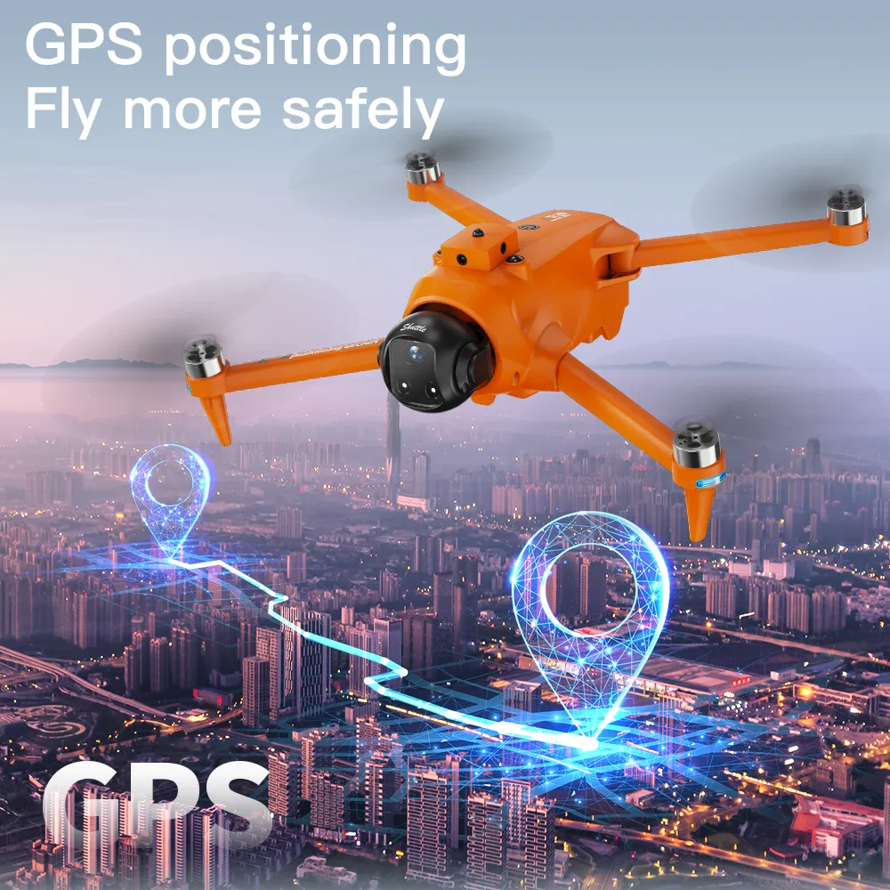 AE20 Max drone with GPS positioning and return flight support
