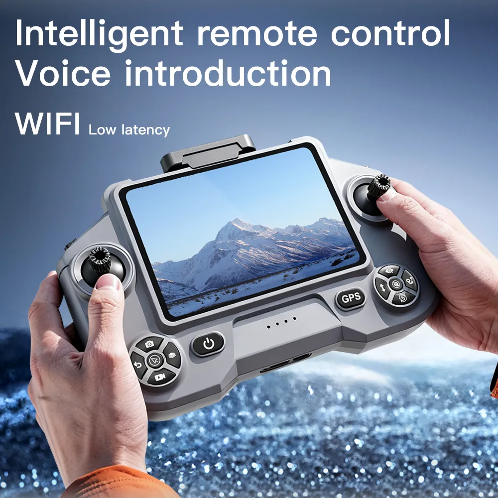 AE20 Max screen remote controller with voice prompt and low-latency WiFi transmission