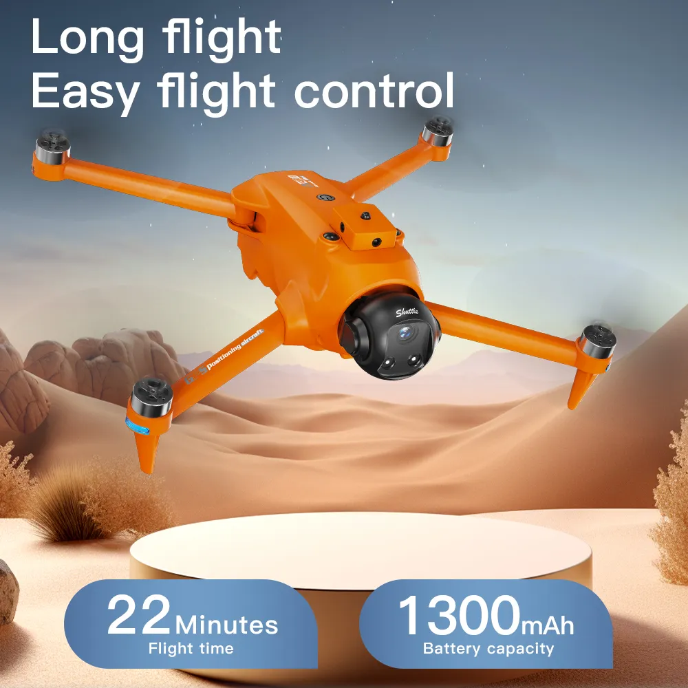 AE20 Max drone with 22-minute flight time and 1300mAh battery