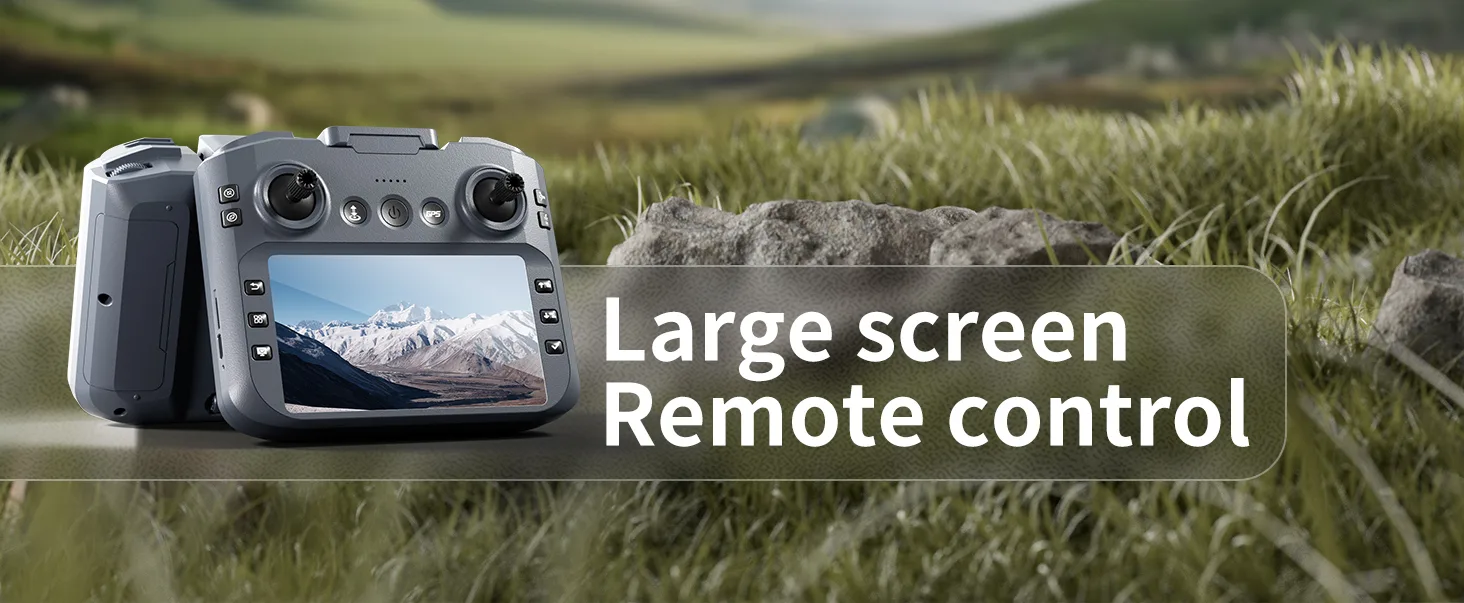 XT606 4.3-inch built-in screen remote control for direct drone viewing
