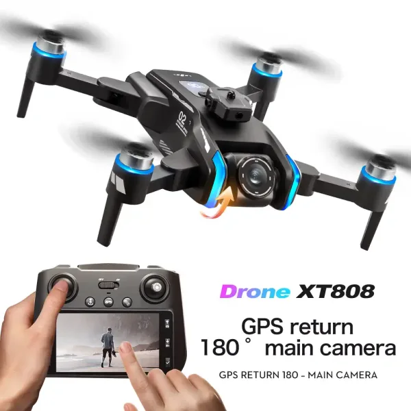 XT808 brushless GPS drone