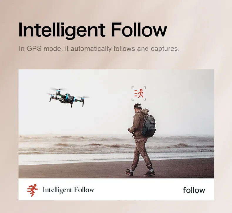 XT808 intelligent follow mode