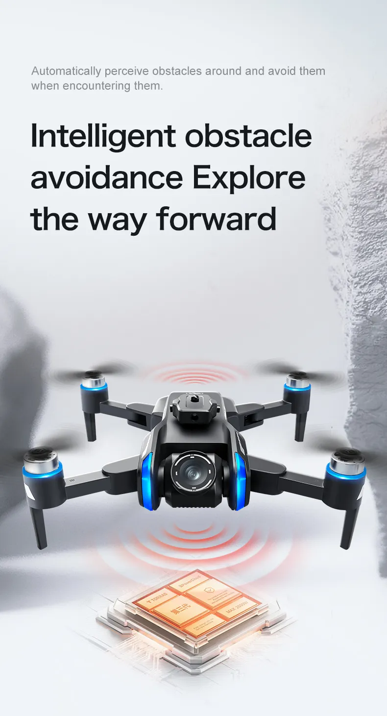 XT808 drone stable flight