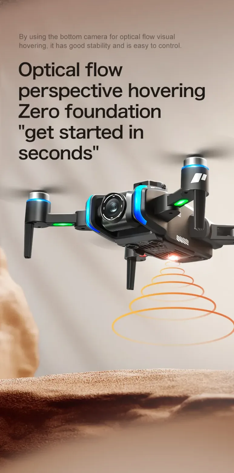 XT808 stable hover at low altitude