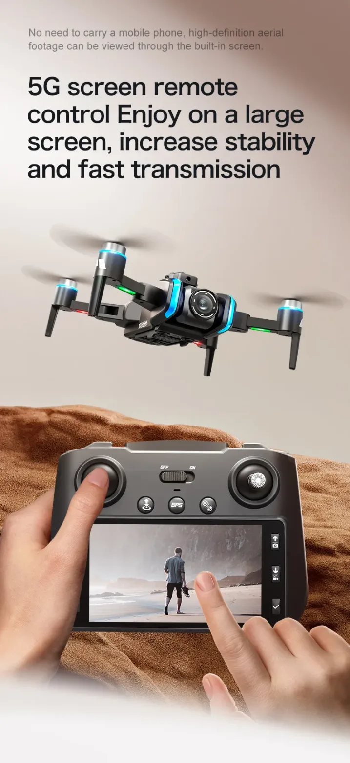 XT808 5.9-inch screen remote controller