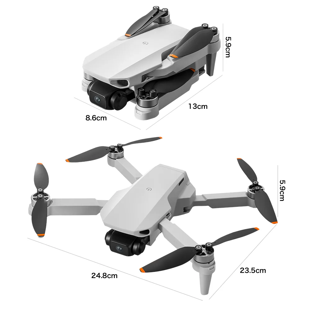 Aeri 100 VR FPV drone with app control and flying glasses experience