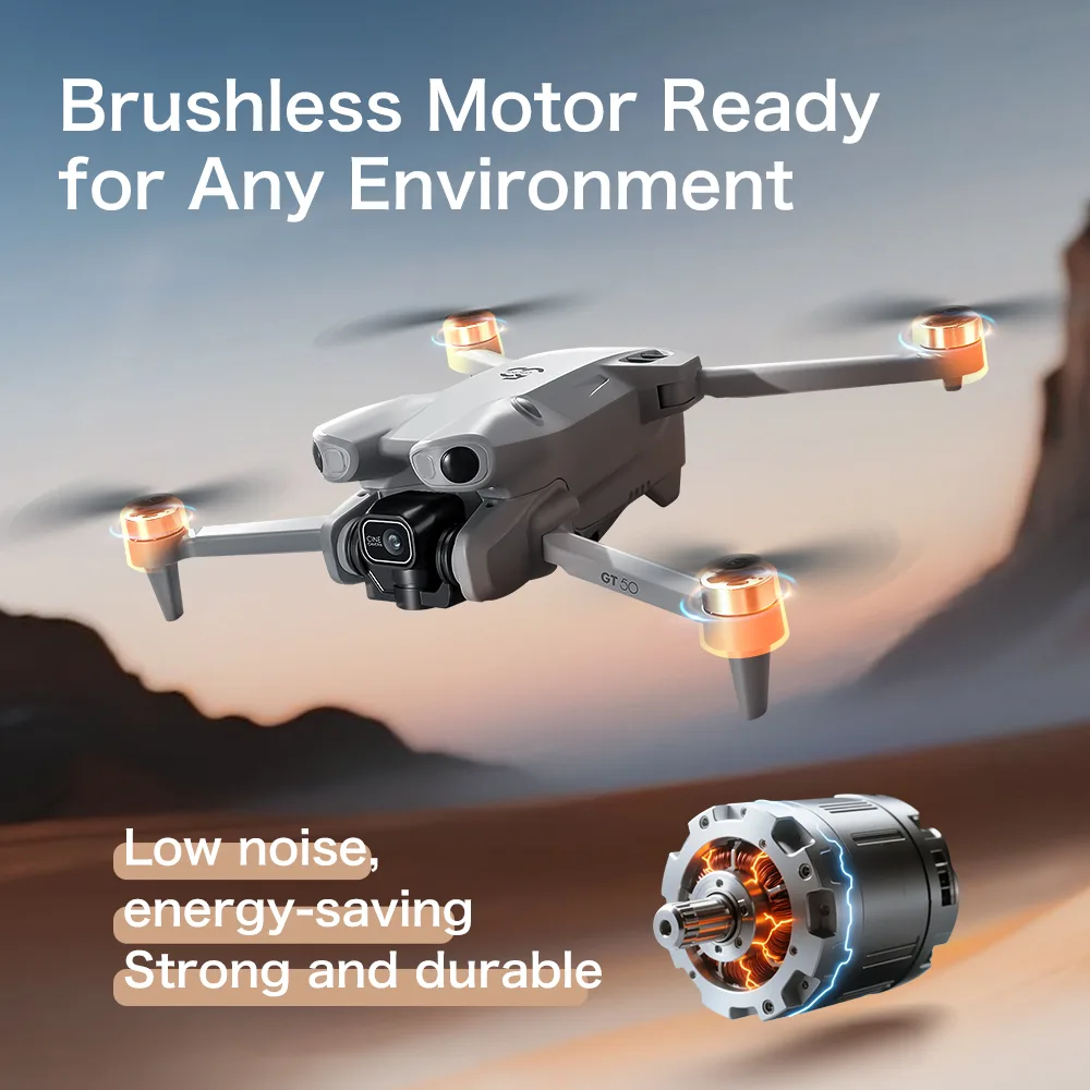 GT50 brushless motor for responsive stunt flight