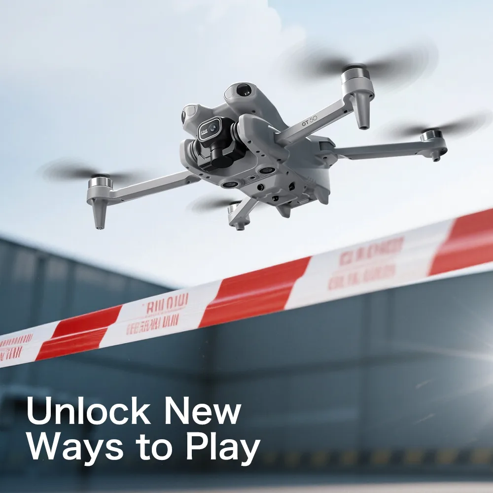 GT50 unlocks new ways to fly with custom path drawing and gesture controls