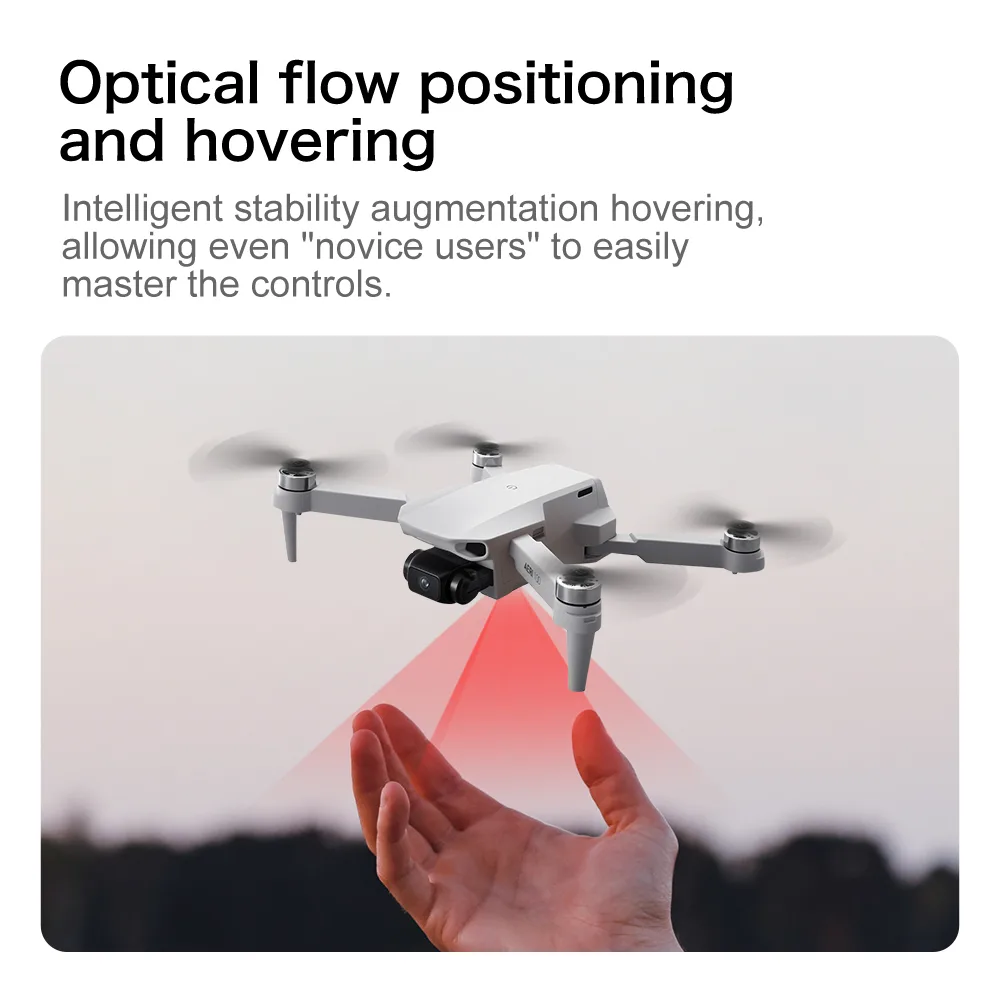 Aeri 100 optical flow drone hovering steadily for beginner FPV practice