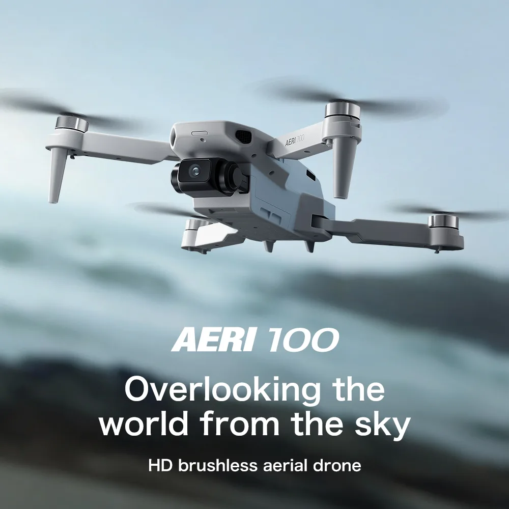Aeri 100 VR FPV foldable brushless drone for immersive first person flying