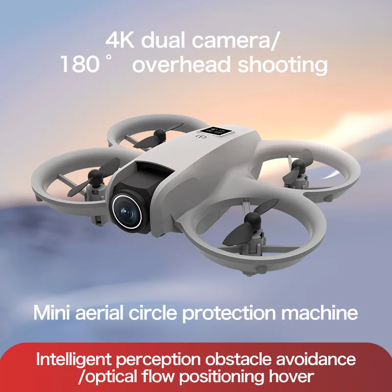 Drone Max 4K dual camera drone with obstacle avoidance and optical flow hovering