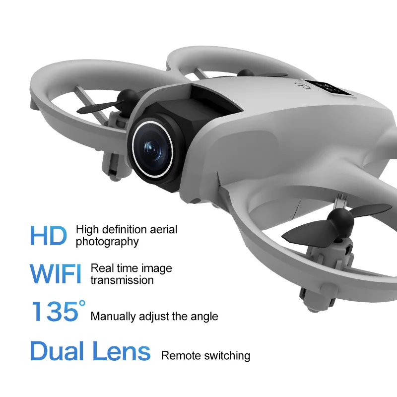 Drone Max 4K dual camera drone with WiFi image transmission