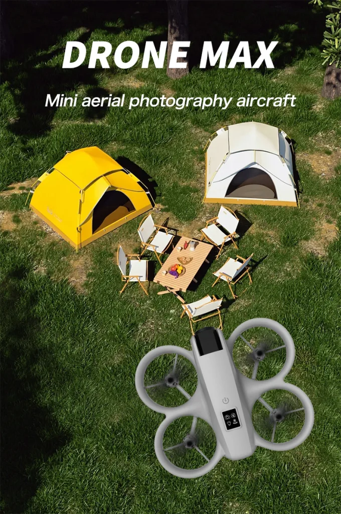 T3 lightweight 72g camera drone with 4K UHD camera and 180 degree lens