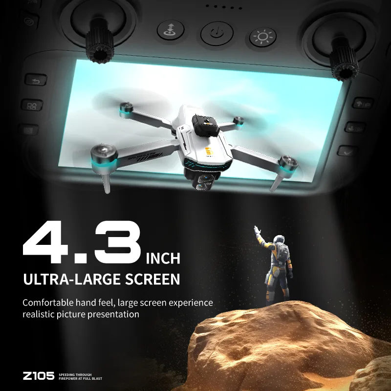 Z105 4.3-inch screen remote drone