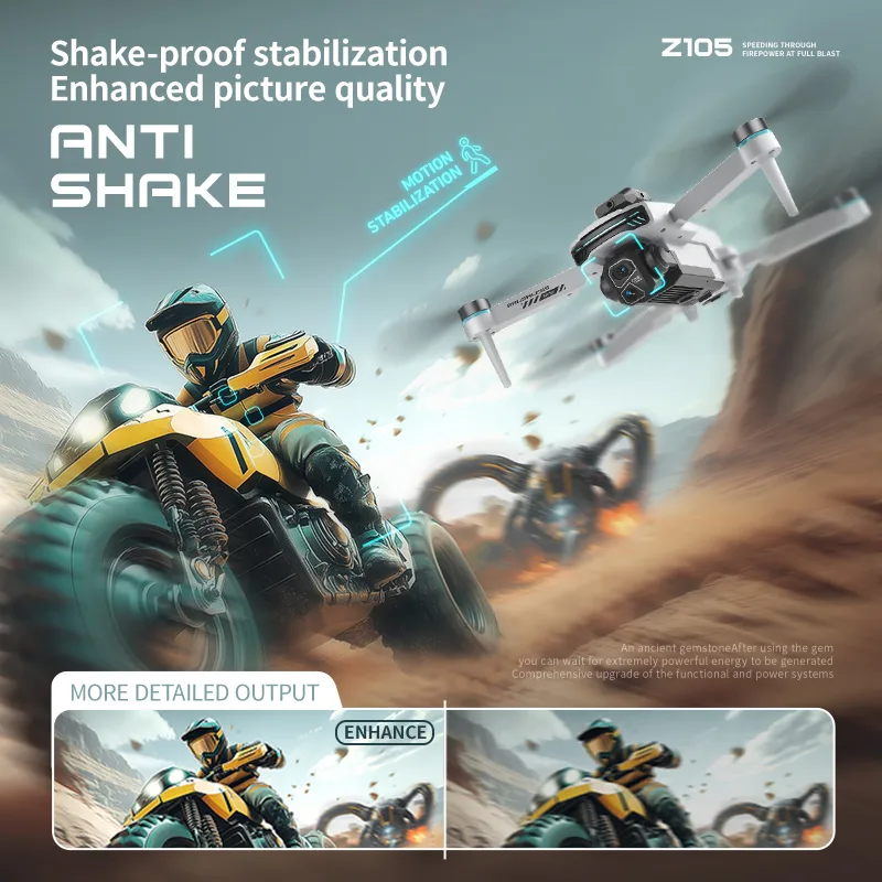 Z105 anti-shake screen remote drone