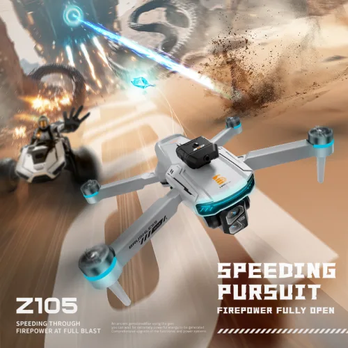Z105 brushless speed flight drone