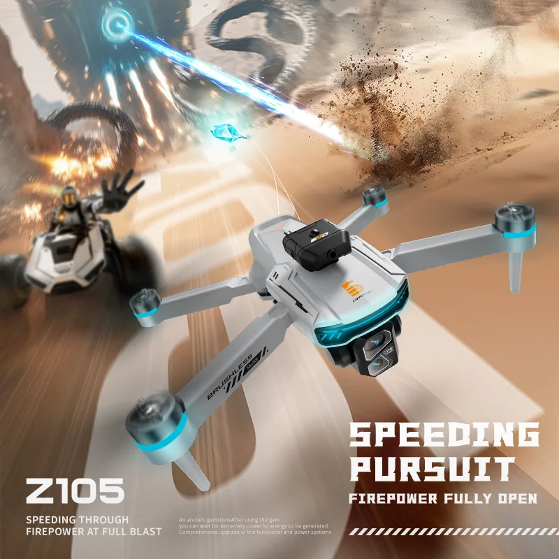Z105 brushless speed flight drone