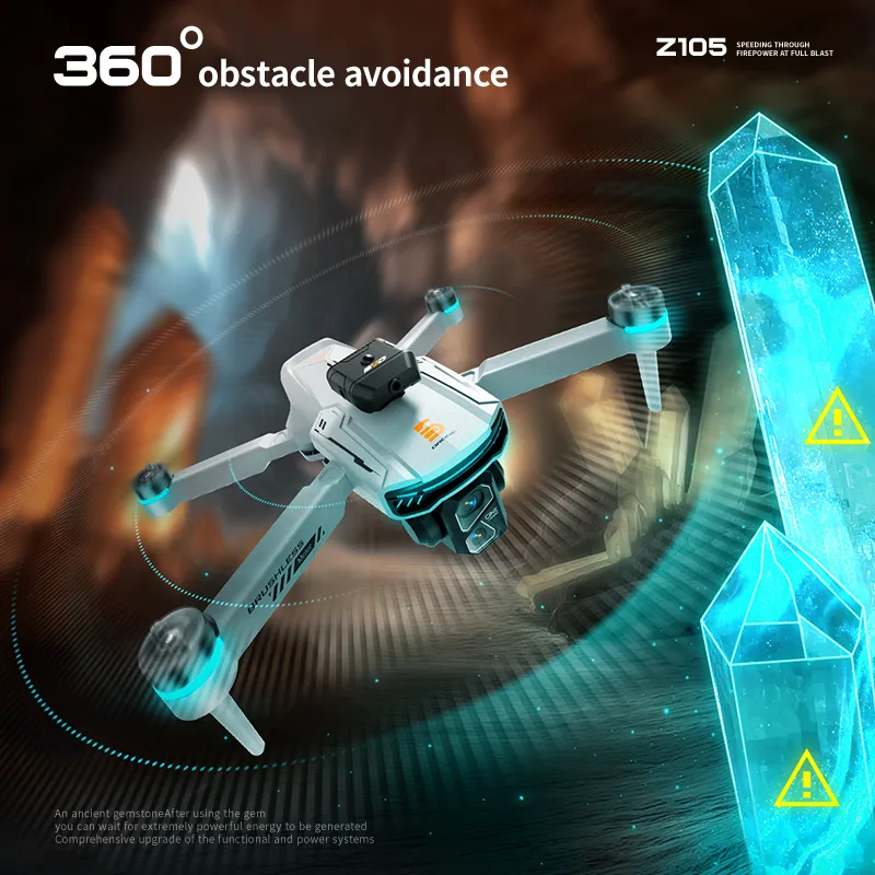 Z105 obstacle avoidance drone