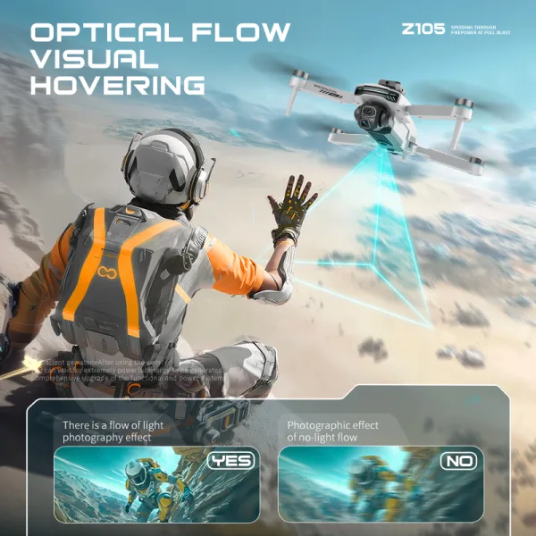Z105 Mecha Foldable Drone with 4K Camera