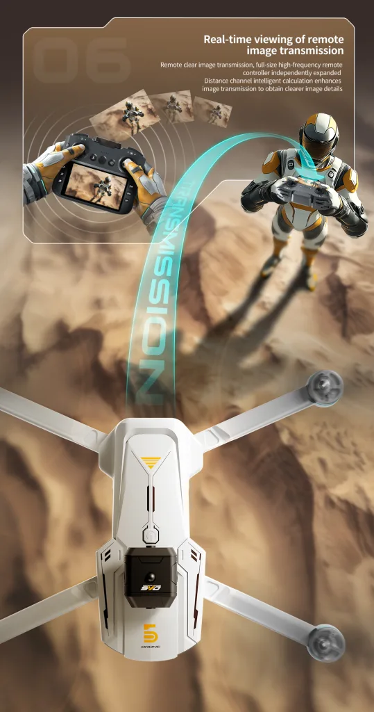 Z105 WiFi image transmission to screen remote up to 100m