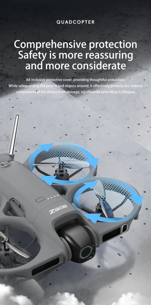Z906 fully ducted propeller body design