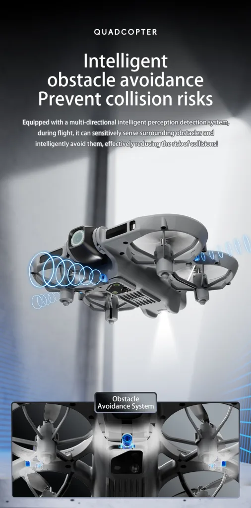 Z906 3-side infrared obstacle sensing system