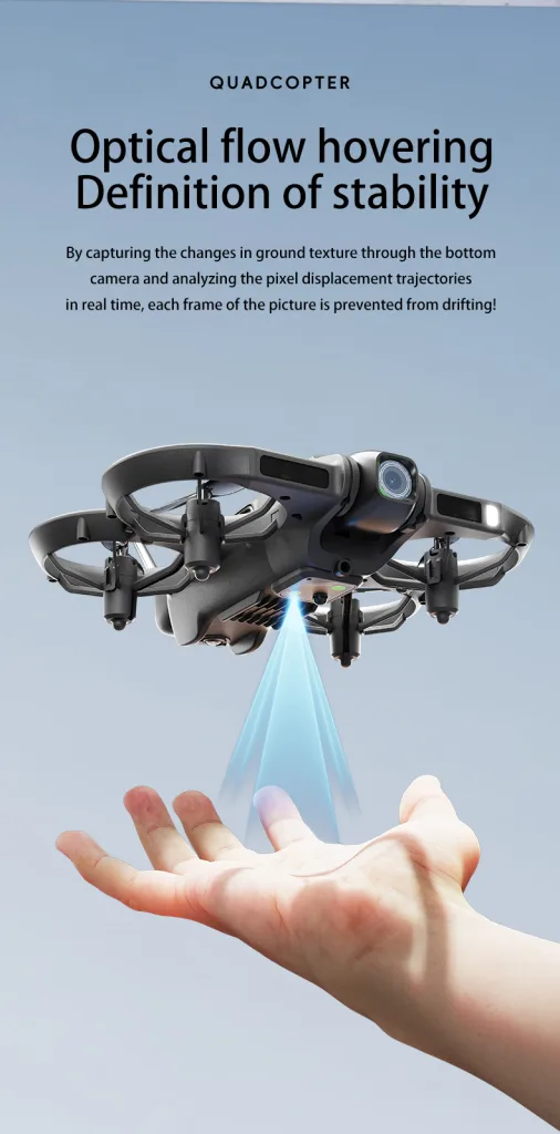 Z906 optical flow hover with altitude hold for stable indoor flight