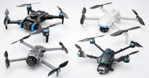 Beginner GPS drone comparison for outdoor flying