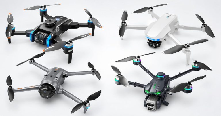 Srovnání GPS dronů pro začátečníky pro venkovní létání