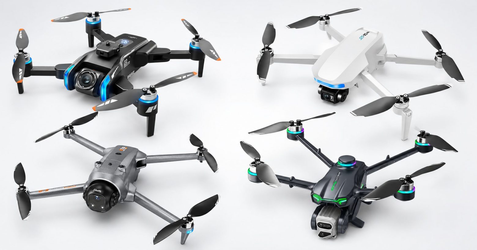 Beginner GPS drone comparison for outdoor flying
