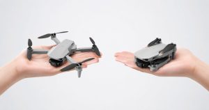 Lightweight sub-250g drone that may not require FAA registration