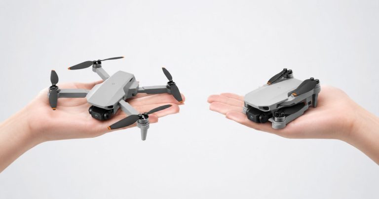 Lightweight sub-250g drone that may not require FAA registration