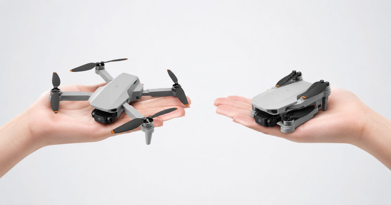 Lightweight sub-250g drone that may not require FAA registration