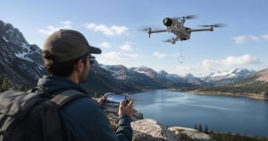 Best drone for travel and vlogging beginners