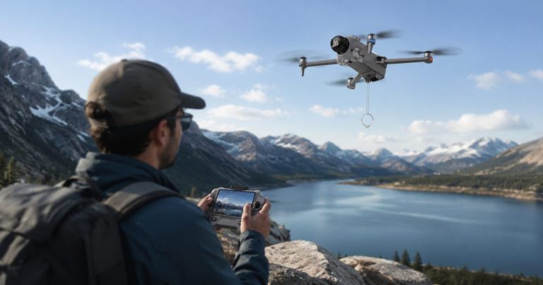 Best drone for travel and vlogging beginners