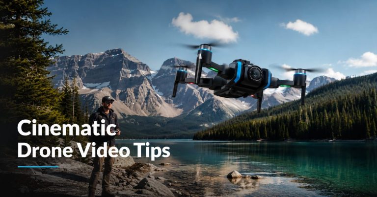 Cinematic drone video beginner tips