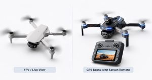 FPV vs regular drone for beginners