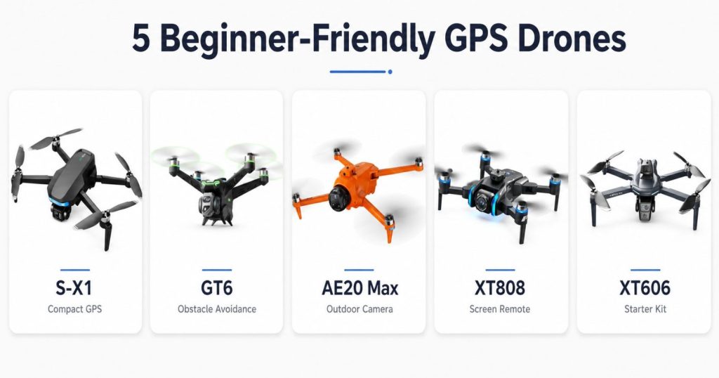Travel and vlogging drone model comparison